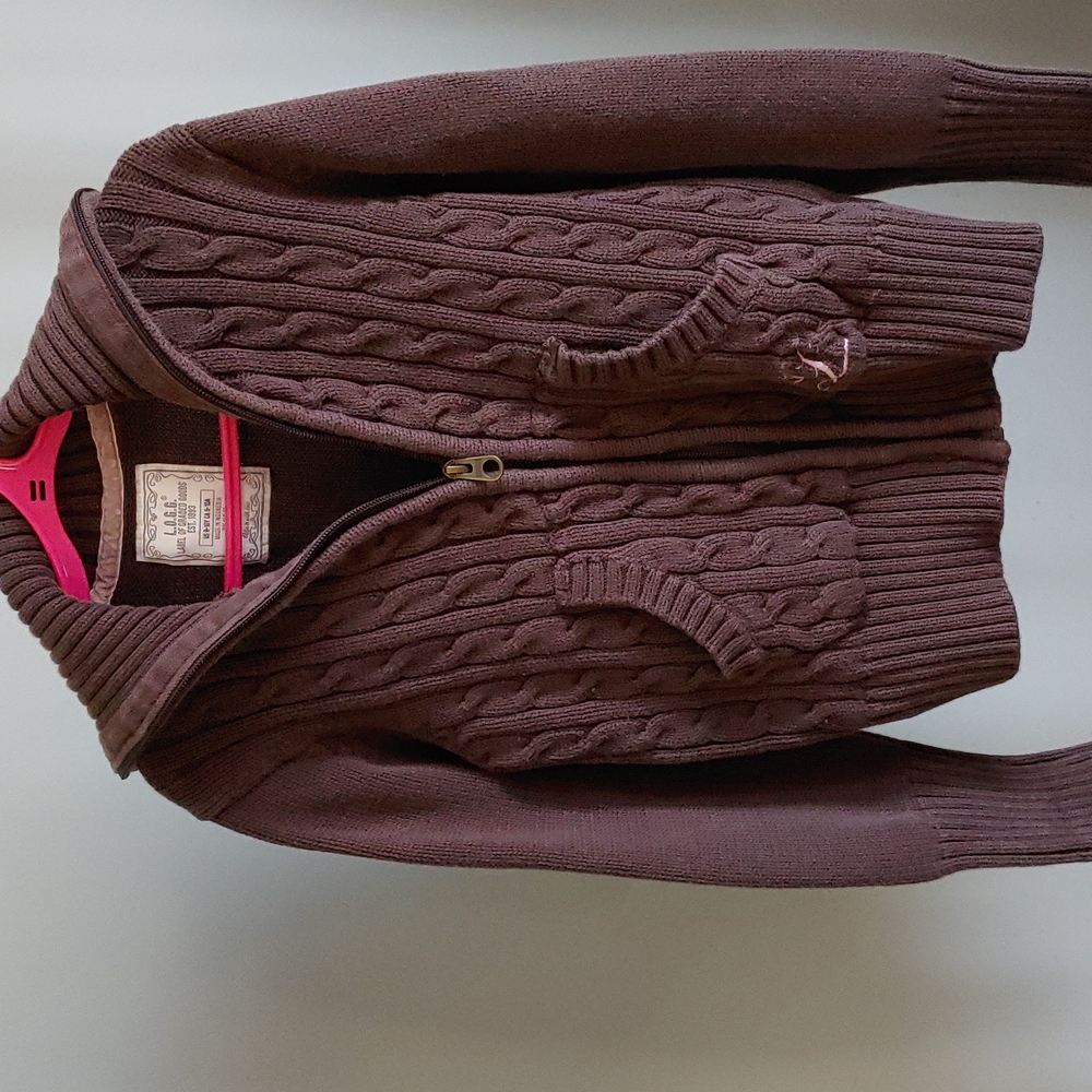 L.O.G.G. by H&M Girl's Cable Knit Sweater